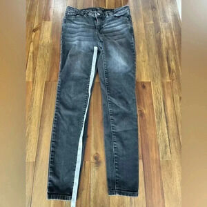 Prana black skinny jeans